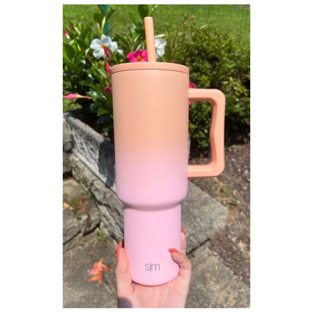 ‼️SOLD‼️ NEW Simple Modern 40 oz Tumbler Sweet Peach - Picture 2 of 3